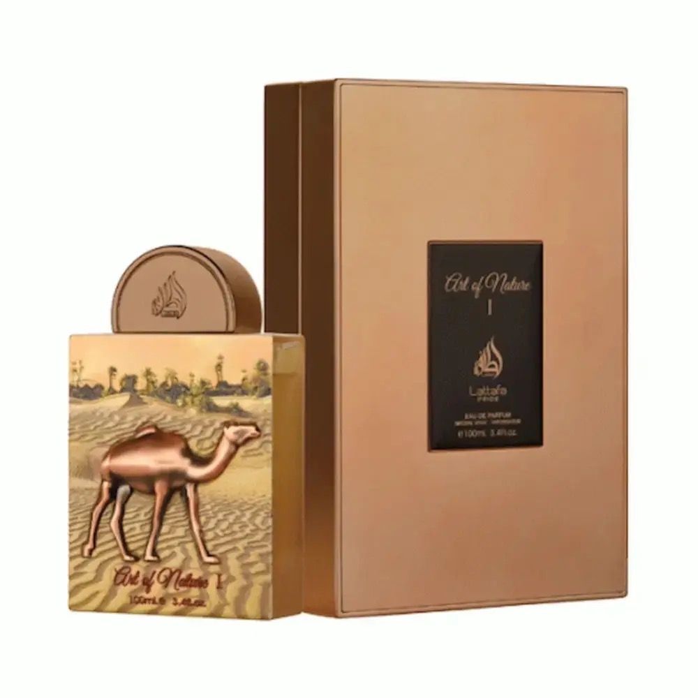 مشخصات ادکلن پراید مدل آرت آف نیچر 1 لطافه Lattafa Art Of Nature Edp 100ml