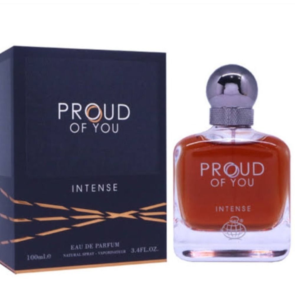 مشخصات ادکلن پرود اف یو اینتنس proud ofvyou intense