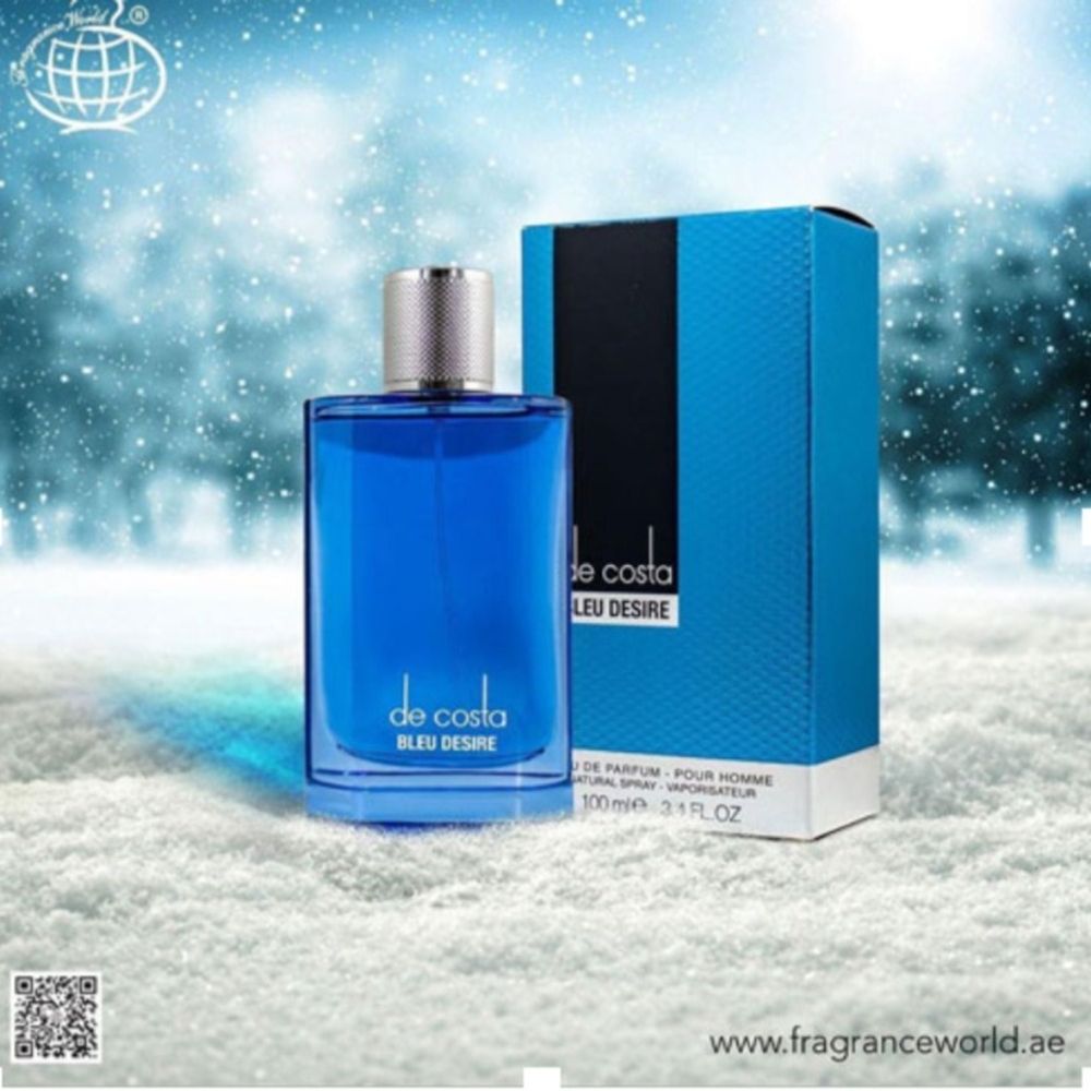 قیمت ارزان ادکلن دانهیل آبی فرگرنس ورد DE COSTA DESIRE BLUE