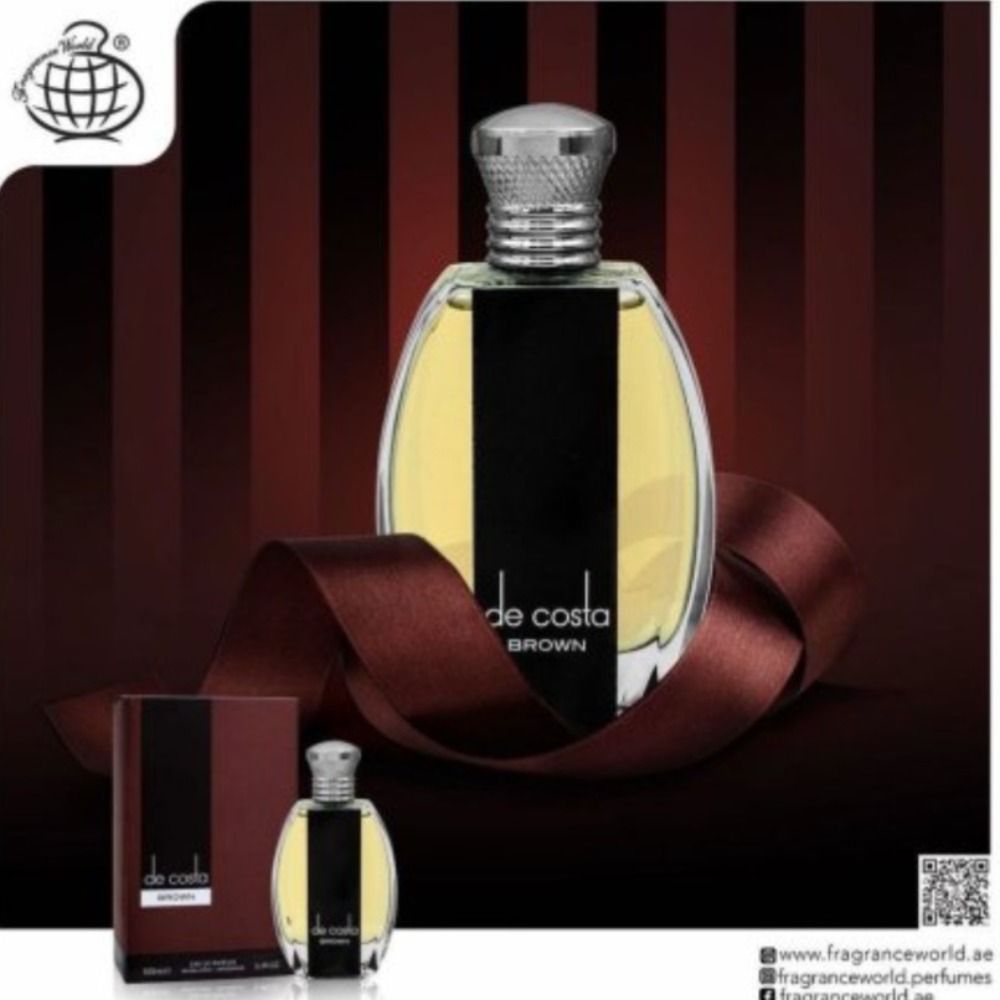 خرید آنلاین ادکلن دانهیل قهوه ای فرگرانس  de costa brown