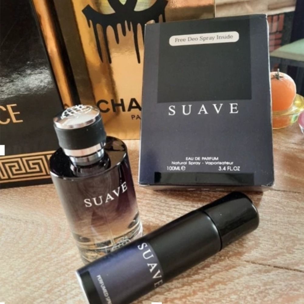 خرید اینترنتی ادکلن ساواج با اسپری فرگرانس حجم 100 میل SAUVE FRAGRANCE