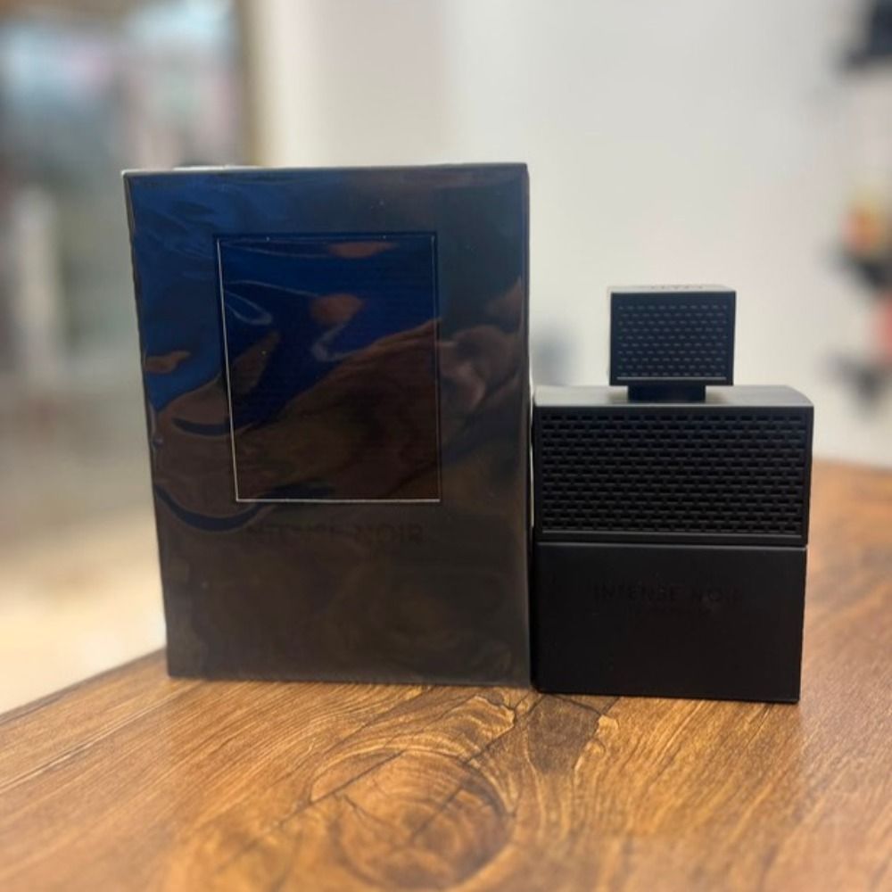 قیمت ادکلن اینتنس نویر فرگرانس حجم 100 میل INTENSE NOIR FRAGRANCE