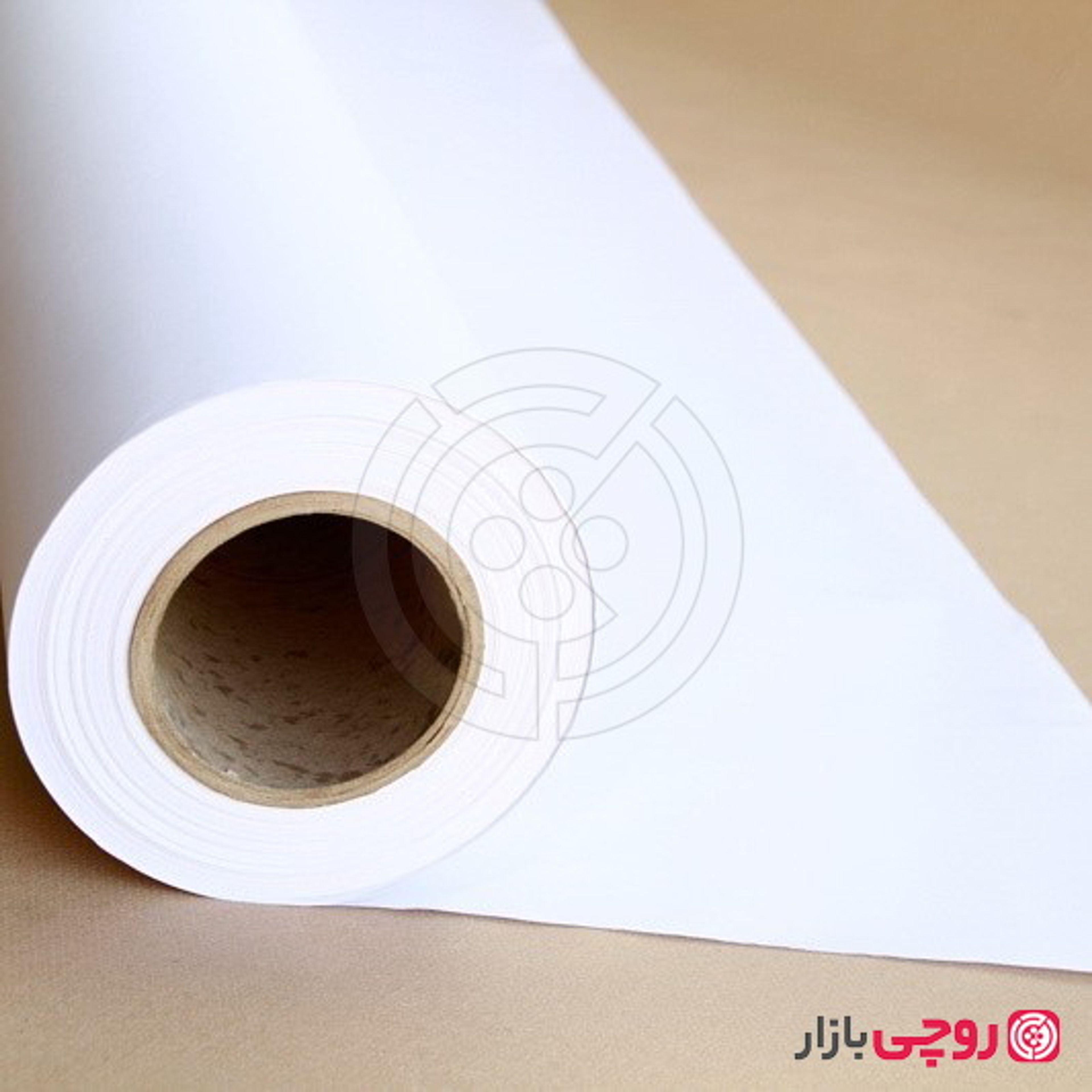 فروش اینترنتی کاغذ پلاتر پشت چسب دار