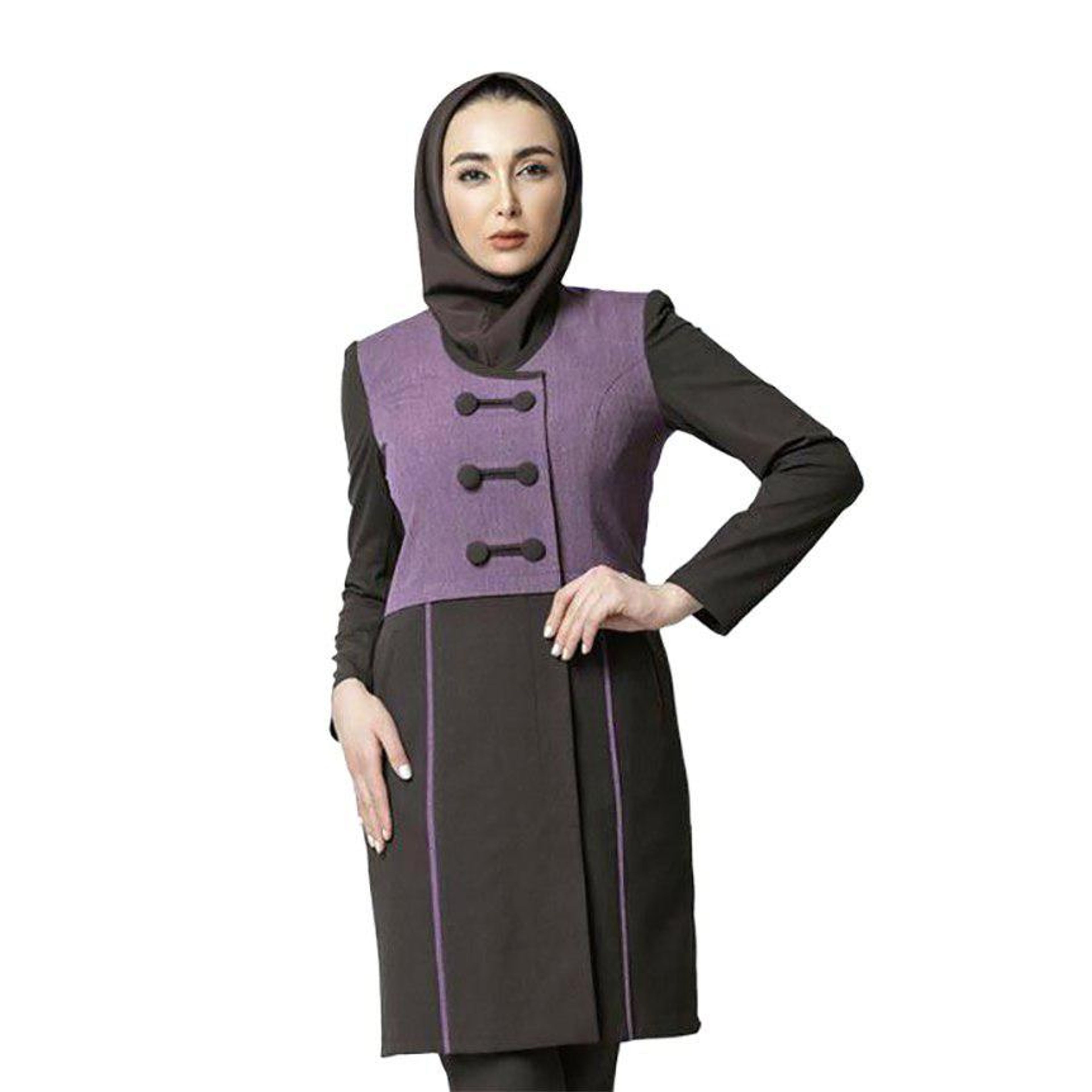 خرید اینترنتی الگوی خیاطی مانتو اداری ستاره