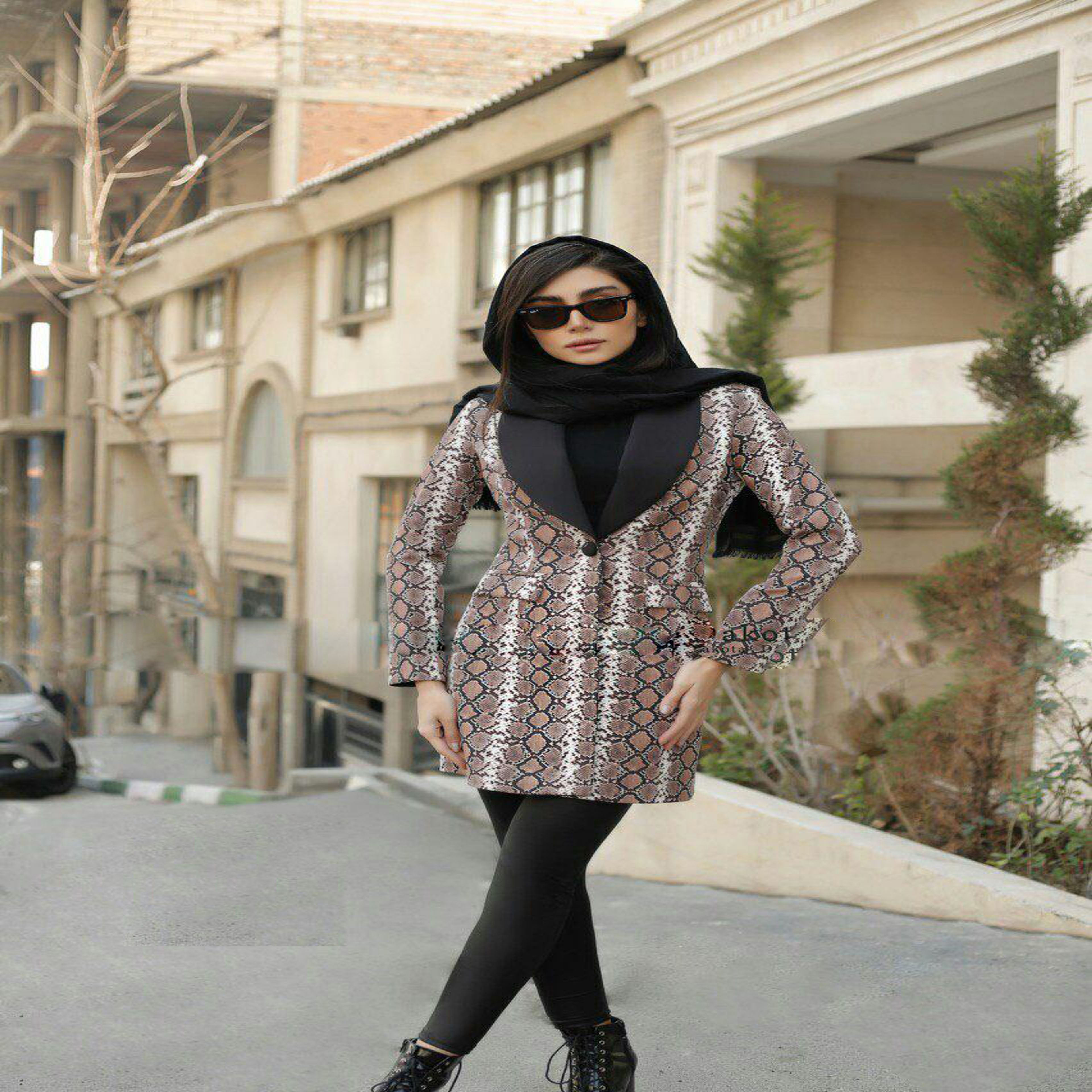 خرید اینترنتی الگوی خیاطی مانتو حیفا
